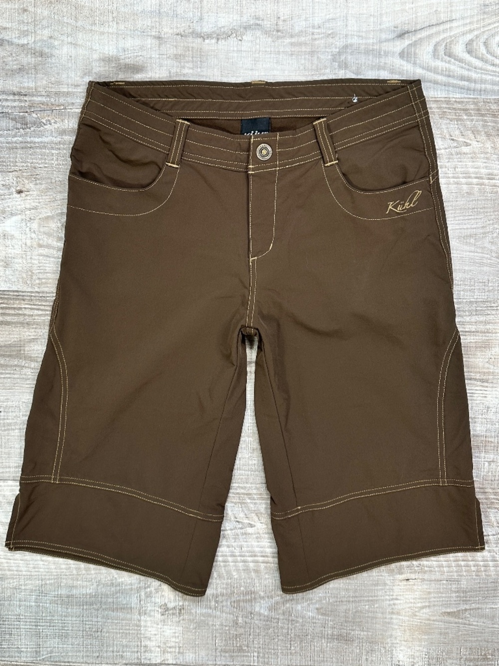 Kuhl Women's Brown Bermuda Shorts